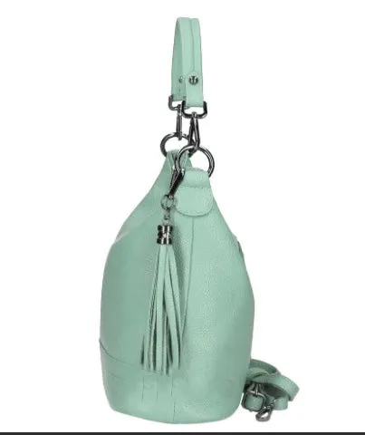 MARY  Italian leather shoulder bag