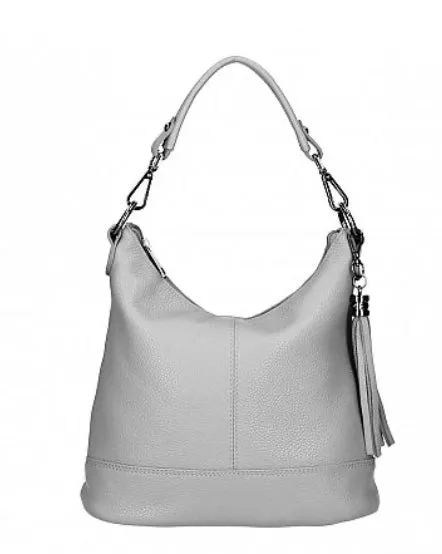 MARY  Italian leather shoulder bag