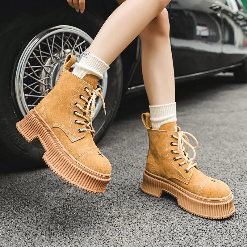 Monza Cross Platform Boots