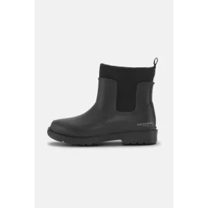 Neo Waterproof Lined Rain Boot | Black