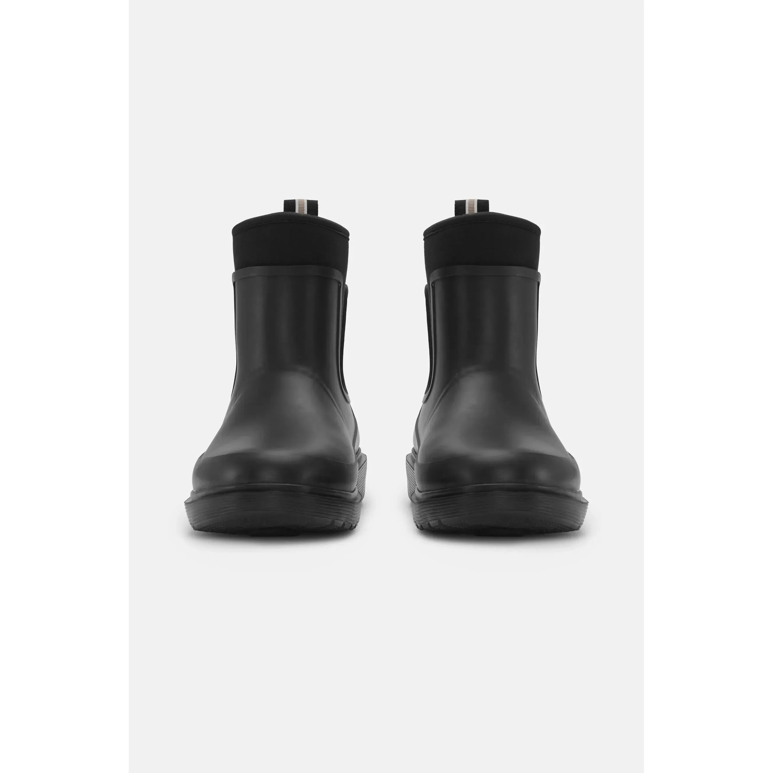 Neo Waterproof Lined Rain Boot | Black