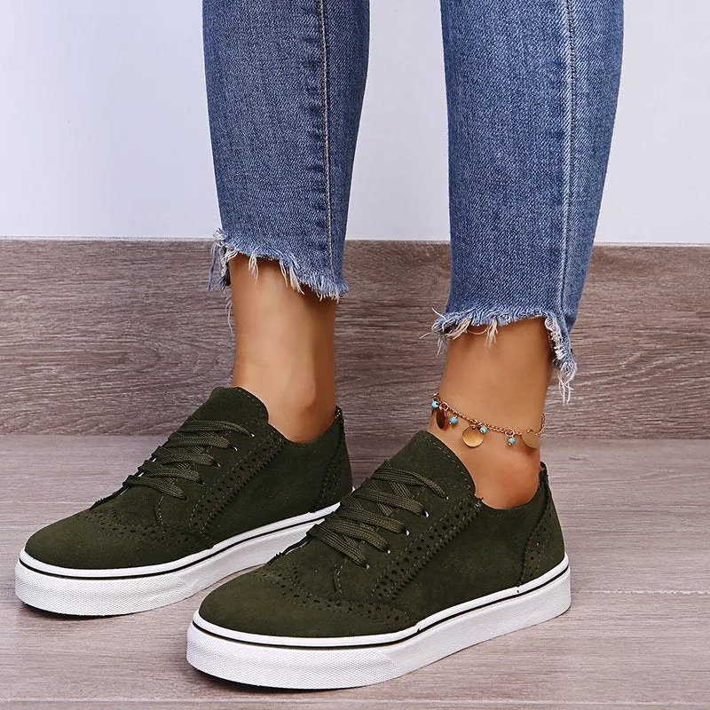 New Suede Sneakers
