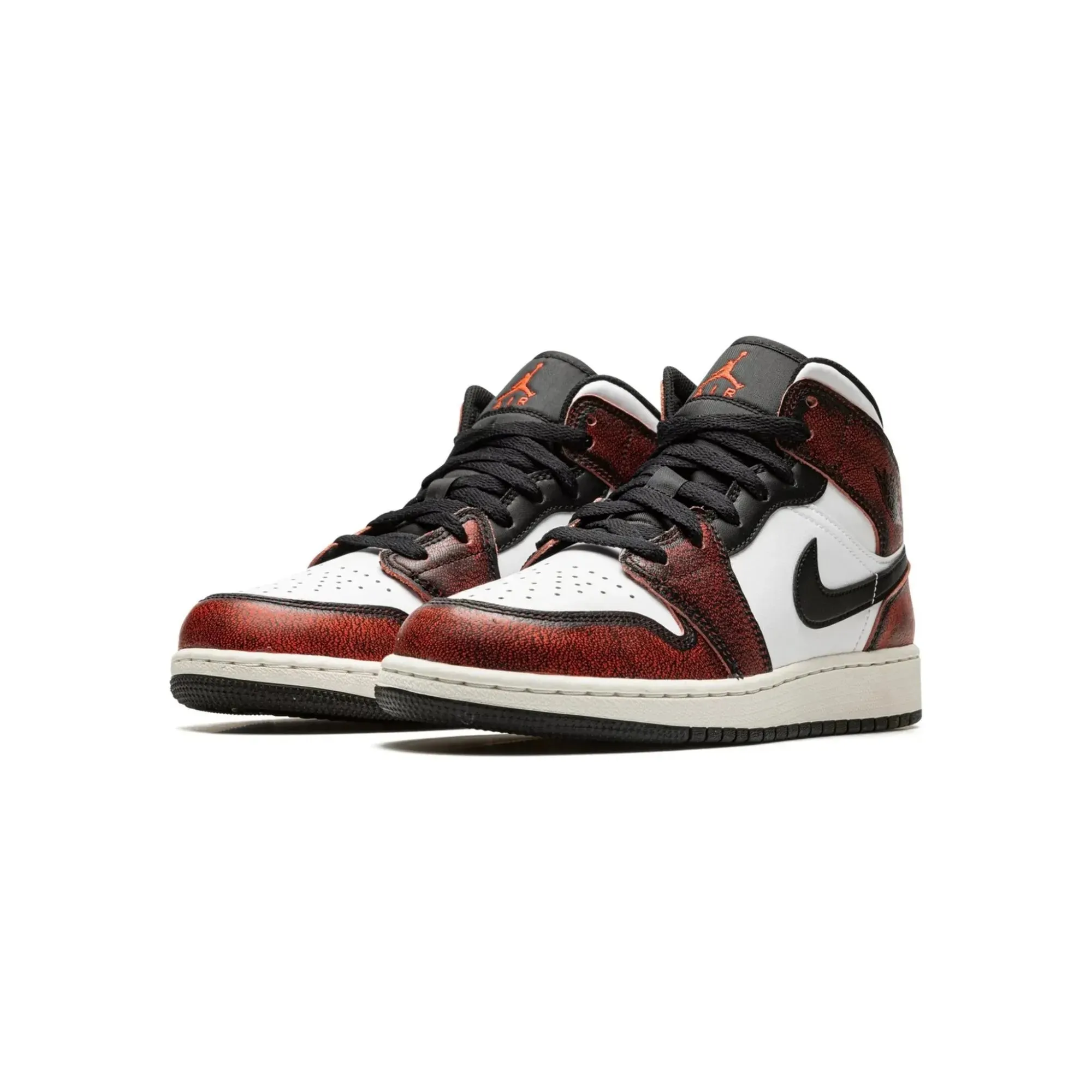 Nike Air Jordan 1 Mid "Wear-Away Chicago"