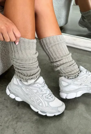 Nila Leg Warmers - Grey