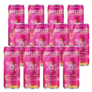 Odyssey Mushroom Elixir 12 oz 12/pack