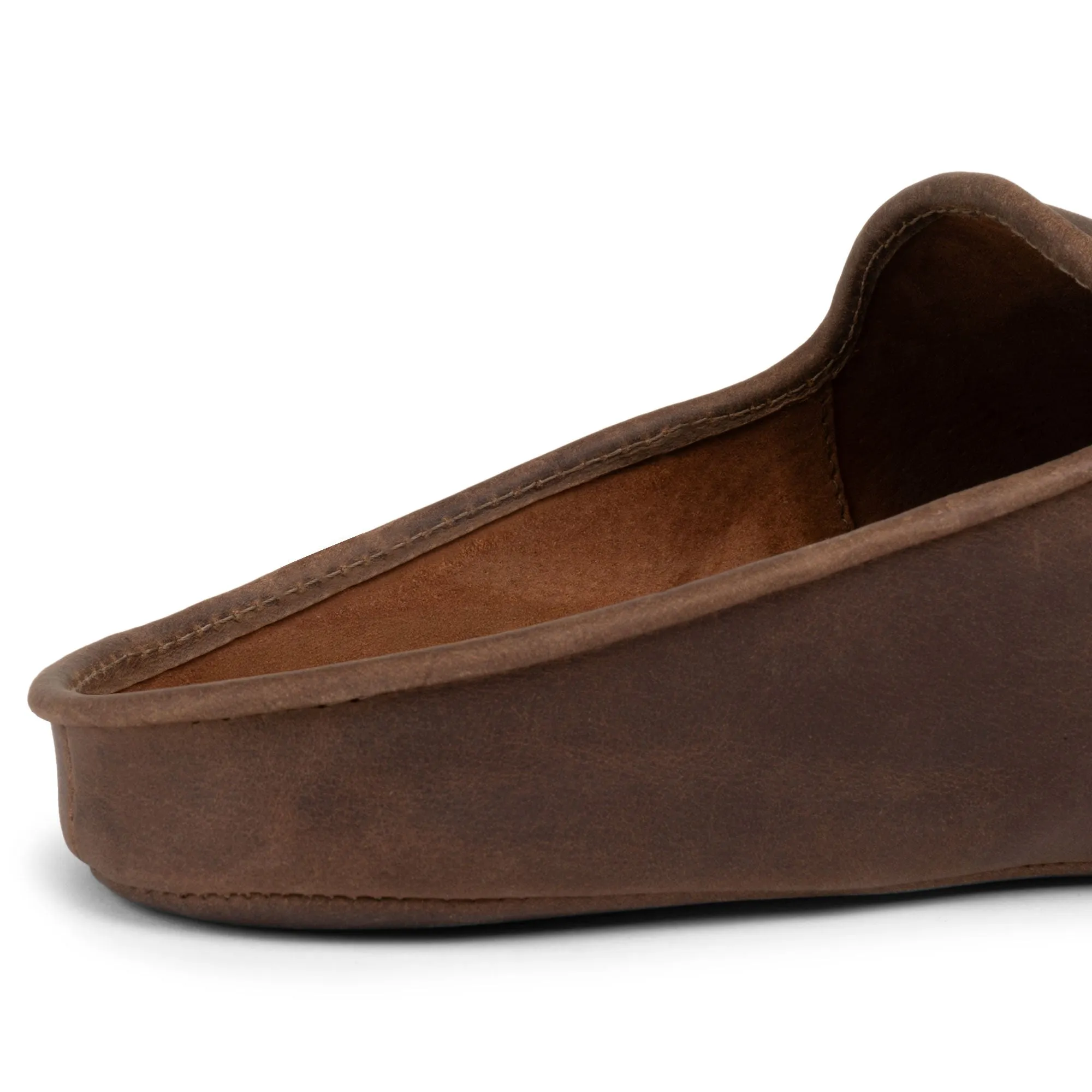 Open Heel Moroccan Babouche Slippers