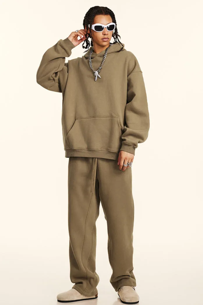 Oversized Hoodie and Jogger Set