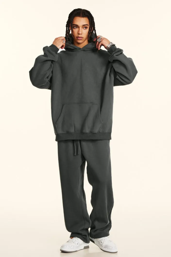 Oversized Hoodie and Jogger Set