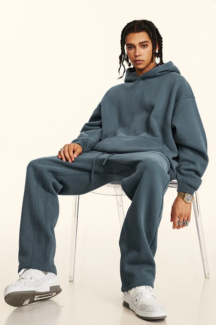 Oversized Hoodie and Jogger Set