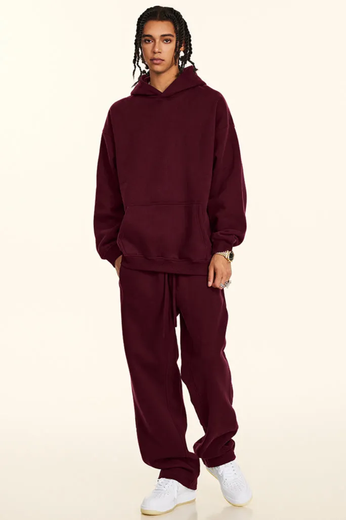 Oversized Hoodie and Jogger Set