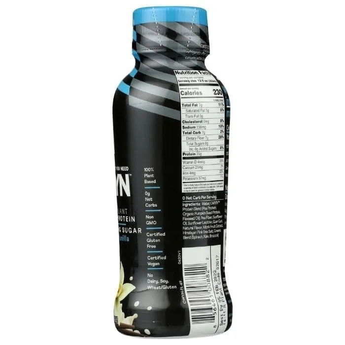 Owyn - Pro Elite High Protein Shakes - Pro Elite Chocolate