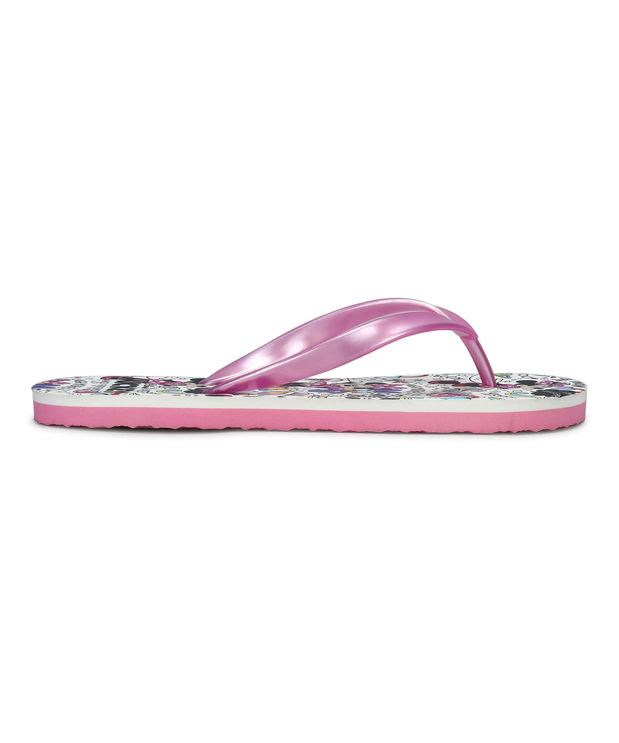 Paragon DK3743L Women's Pink Sliders with Anti-skid Cushioned Sole for Everyday Use