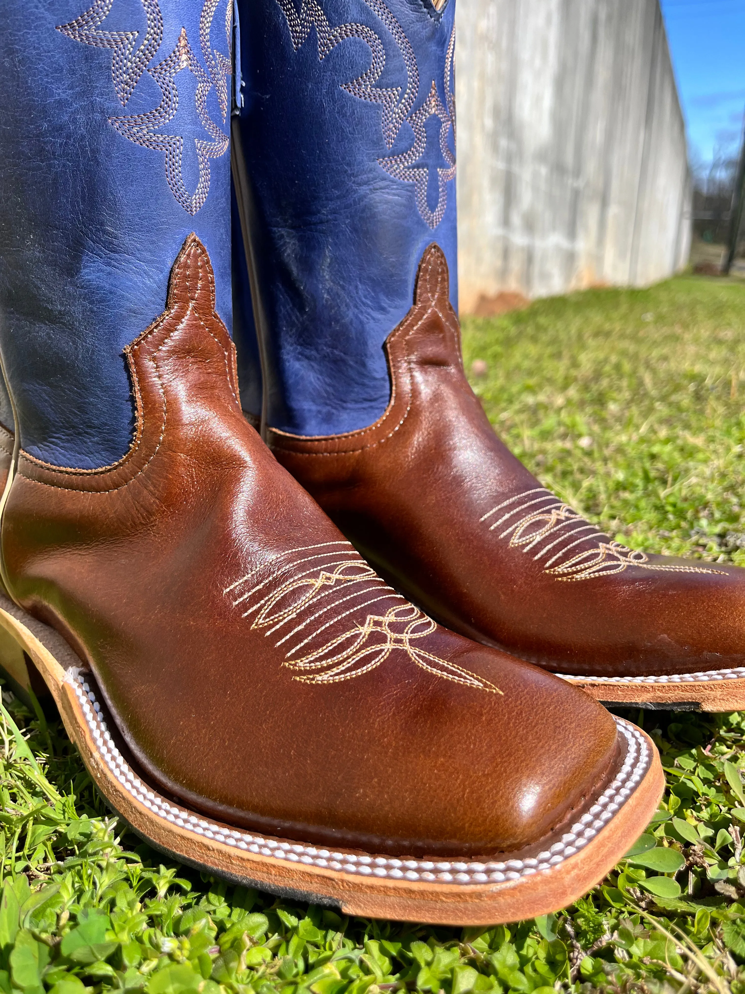 PATTON'S EXCLUSIVE ANDERSON BEAN "THE GEORGE" FERN ABSOLUTE BOOT