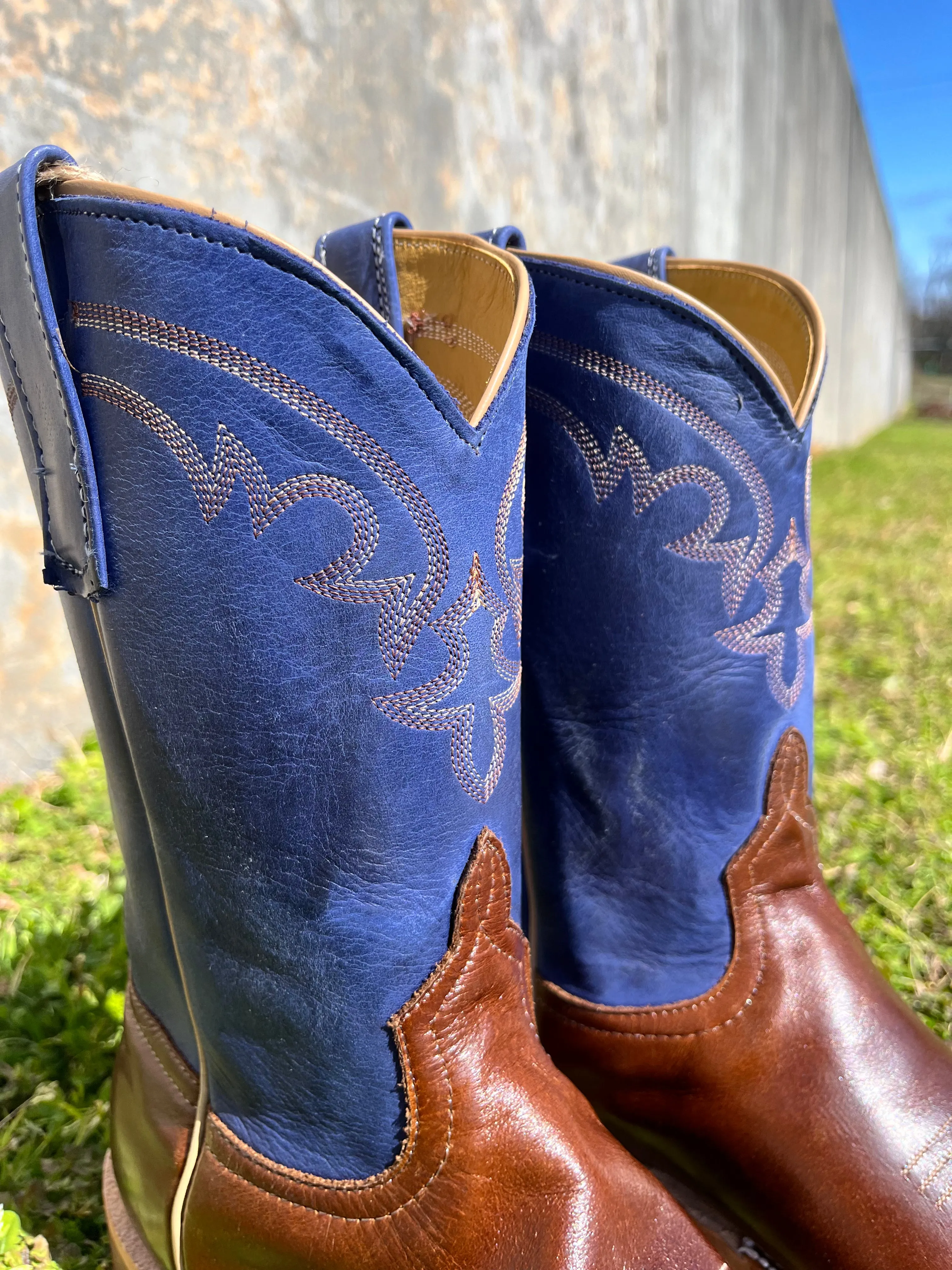 PATTON'S EXCLUSIVE ANDERSON BEAN "THE GEORGE" FERN ABSOLUTE BOOT