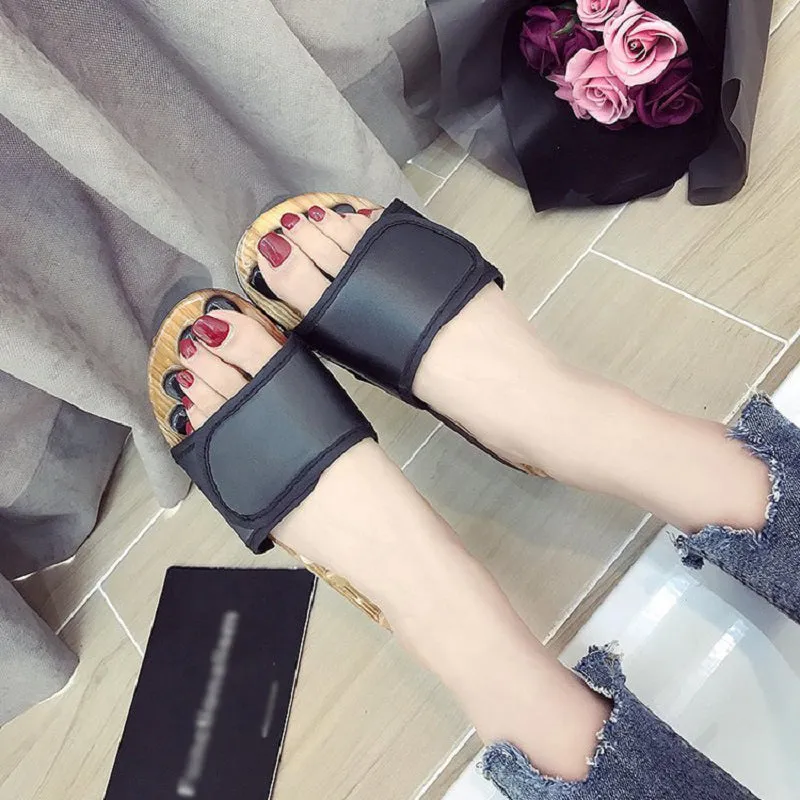 Pebble Massage Slippers