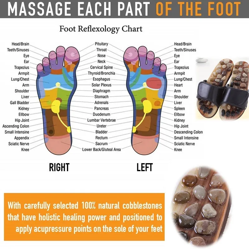Pebble Massage Slippers