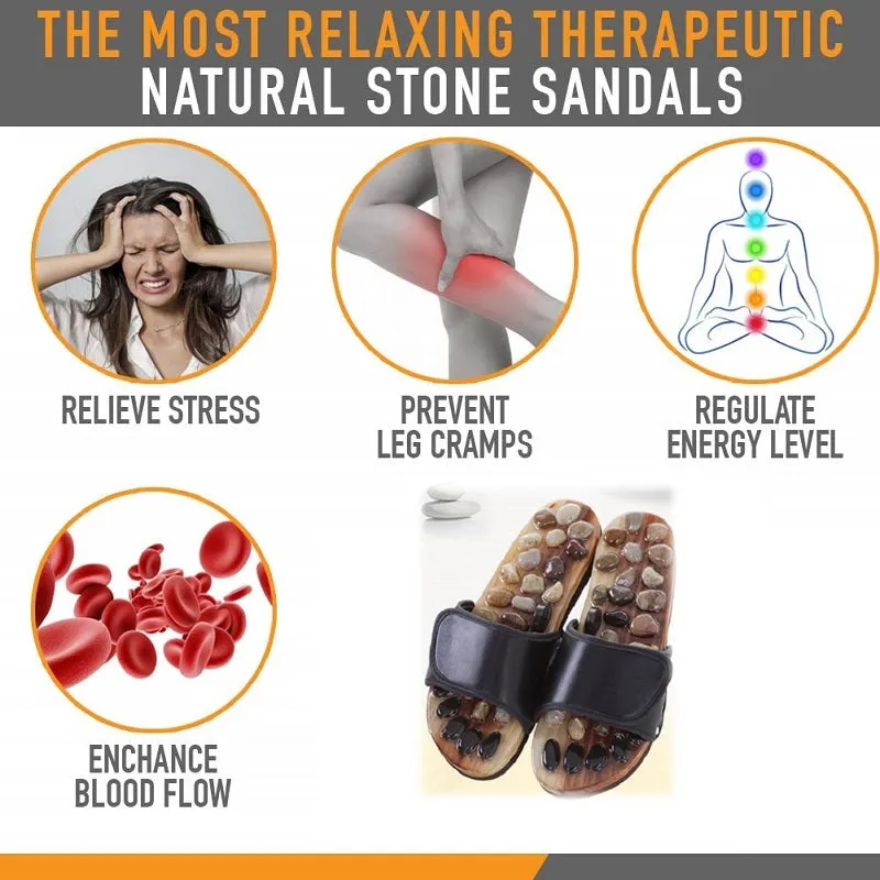 Pebble Massage Slippers