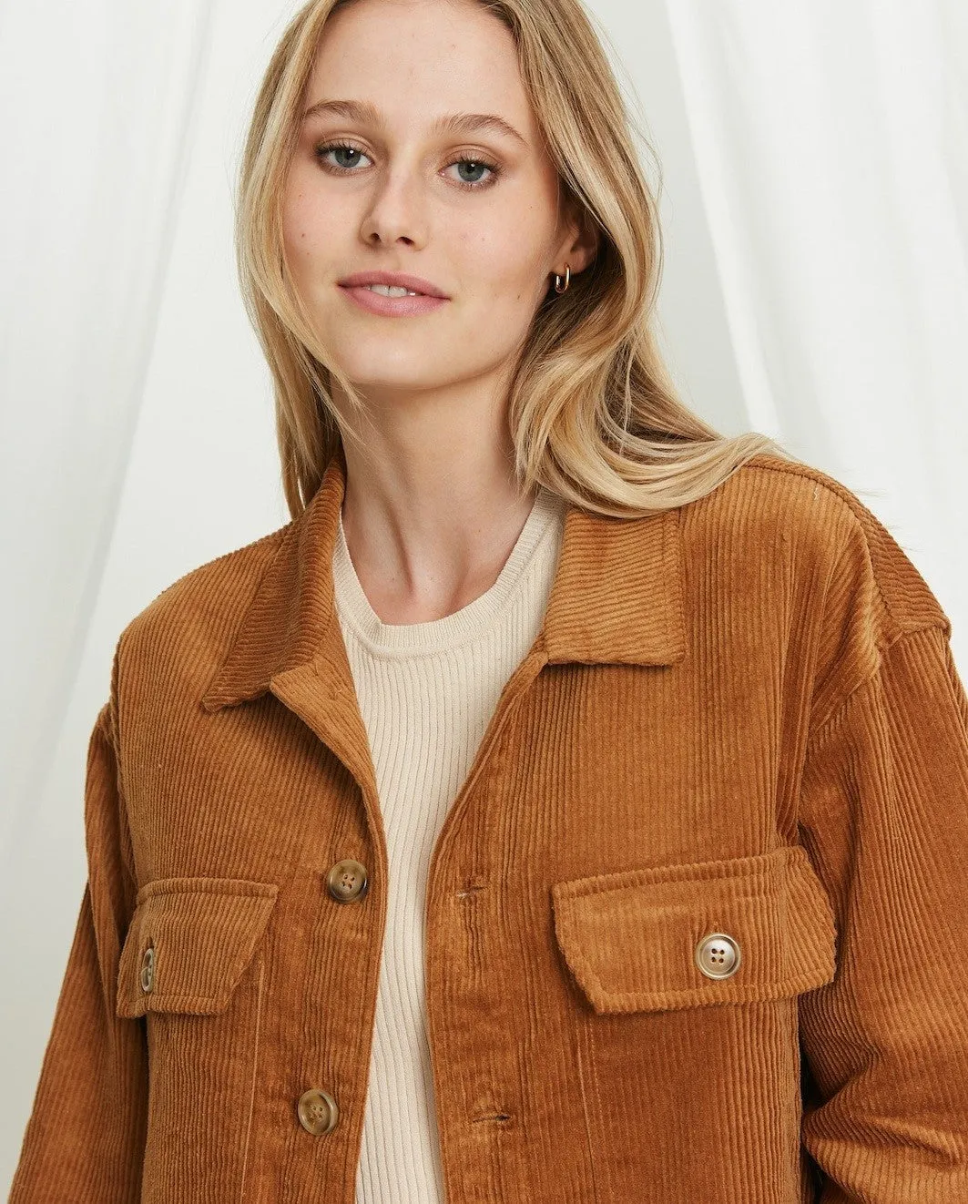 Peyton Cord Jacket