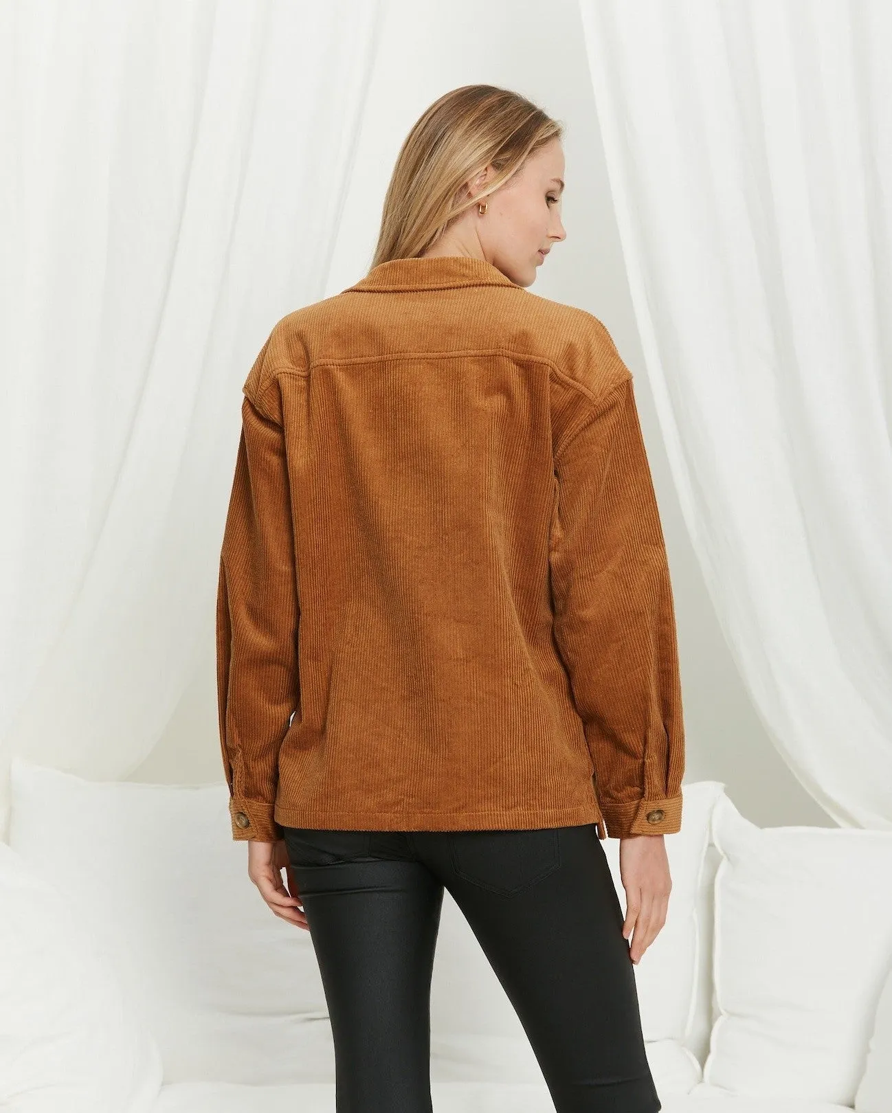 Peyton Cord Jacket