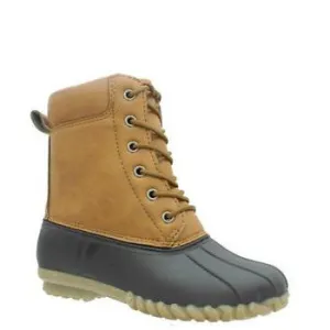 Pierre Dumas Kid's Bay-1 Duck Boot - Brown 49940-170