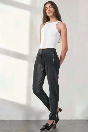 Raffaello Rossi Candy Jogger Pant Black