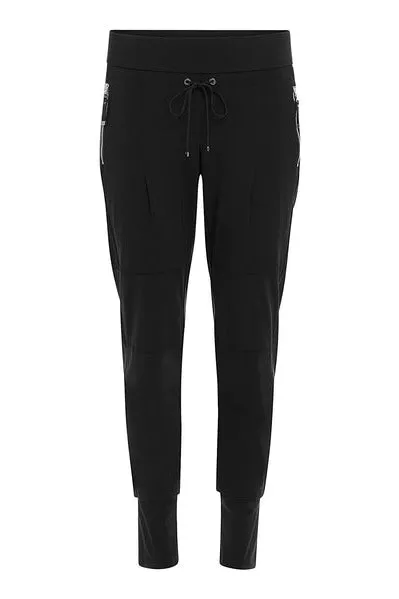 Raffaello Rossi Candy Jogger Pant Black