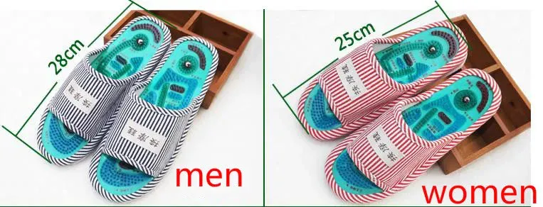Reflexology Acupressure Massage Slippers – Medium Pressure Pain Relief & Wellness Boost