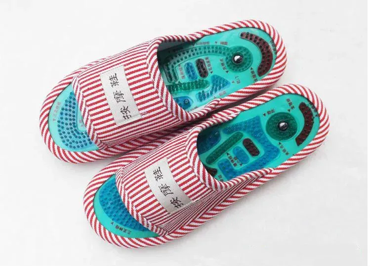 Reflexology Acupressure Massage Slippers – Medium Pressure Pain Relief & Wellness Boost