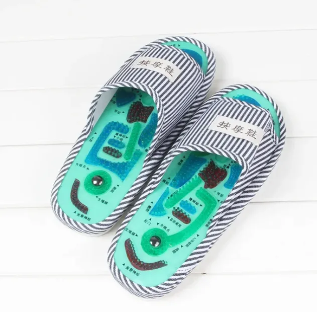 Reflexology Acupressure Massage Slippers – Medium Pressure Pain Relief & Wellness Boost