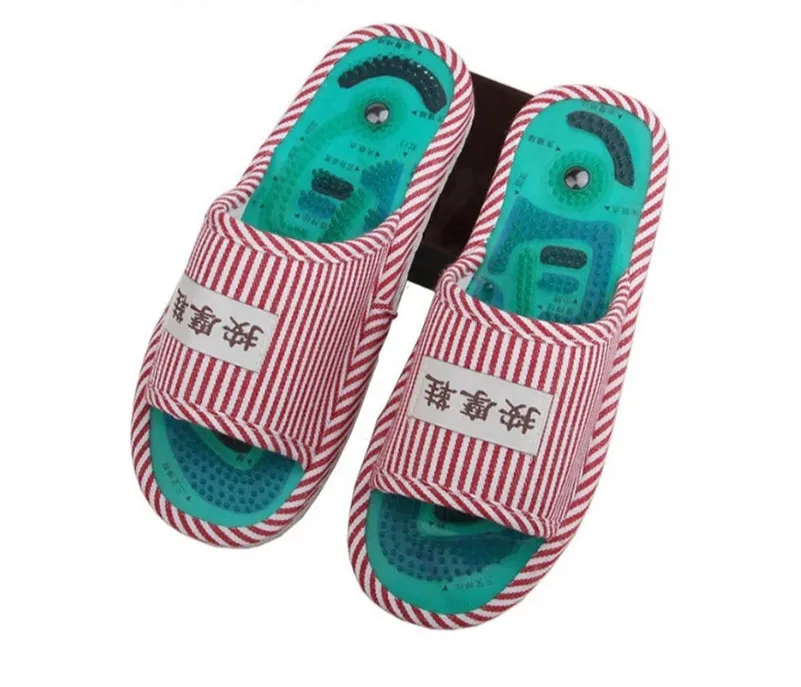 Reflexology Acupressure Massage Slippers – Medium Pressure Pain Relief & Wellness Boost
