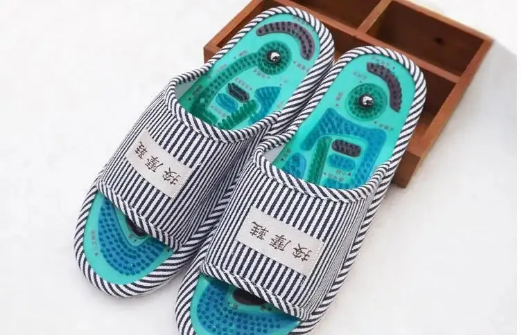 Reflexology Acupressure Massage Slippers – Medium Pressure Pain Relief & Wellness Boost