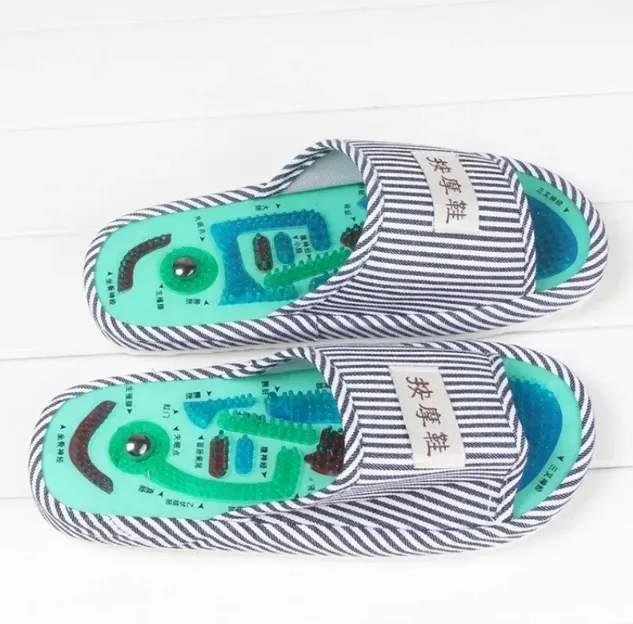 Reflexology Acupressure Massage Slippers – Medium Pressure Pain Relief & Wellness Boost