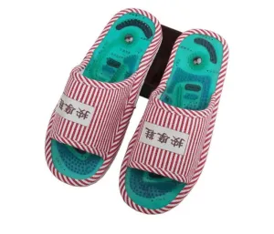 Reflexology Acupressure Massage Slippers – Medium Pressure Pain Relief & Wellness Boost