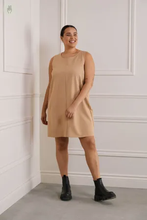 Robe courte à bretelles larges - 2027 (Seconde Main)