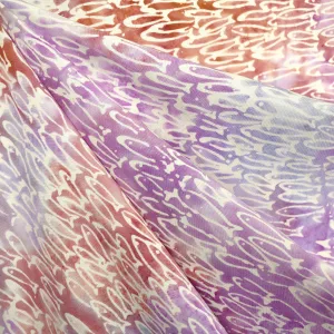 School of Fish Exclusive Rayon Batik Lavender