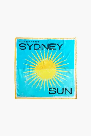 SILK TRAVEL SCARF - EXCLUSIVE