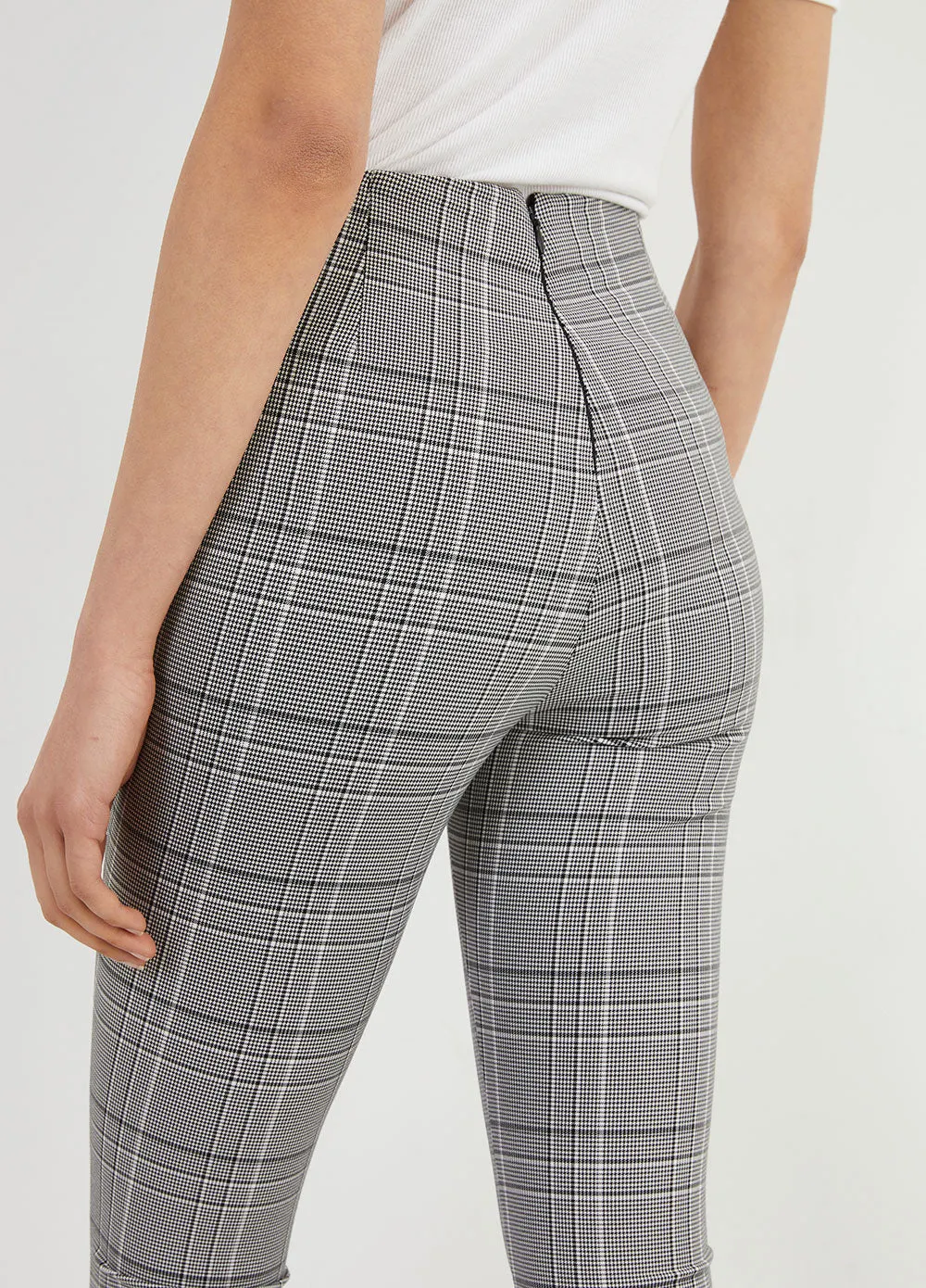 Simone Plaid Pants