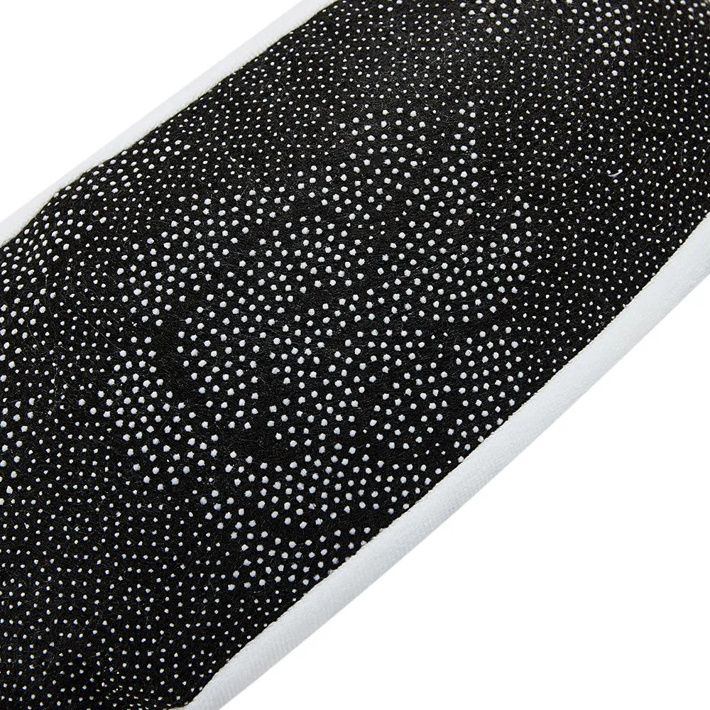 Smoke Skull Adults' Flannel Slippers Warm Winter Closed-back Indoor Shoes
