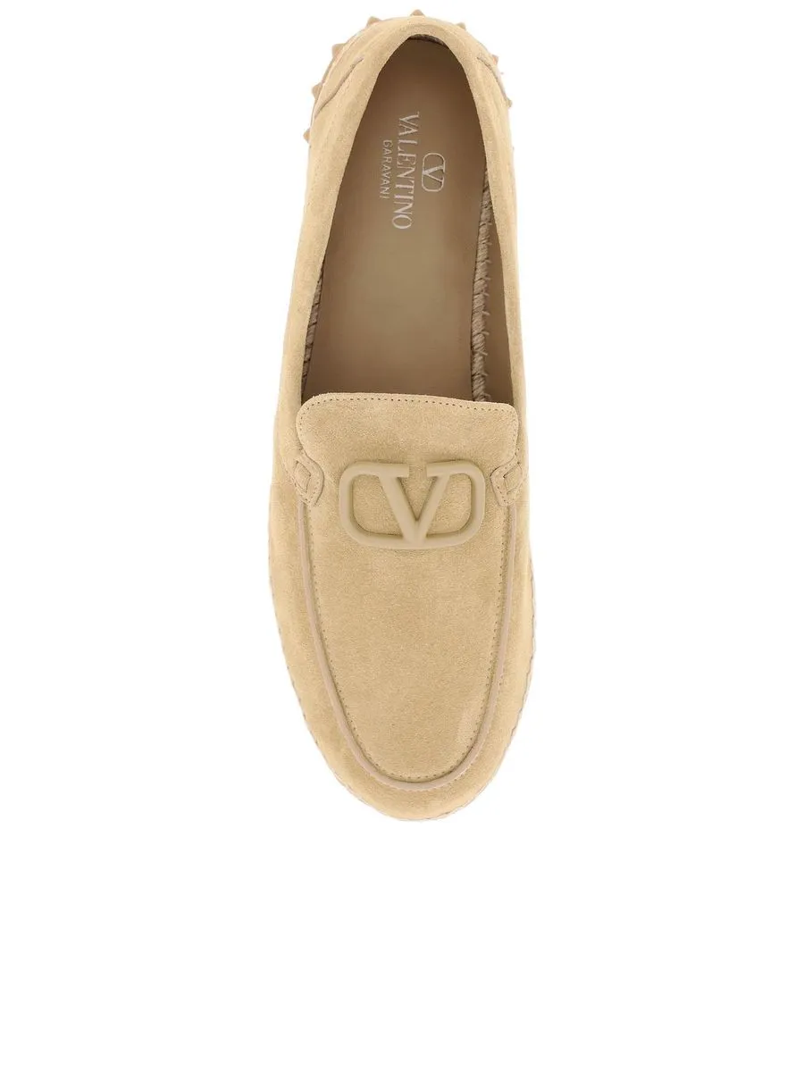 Suede Espadrilles