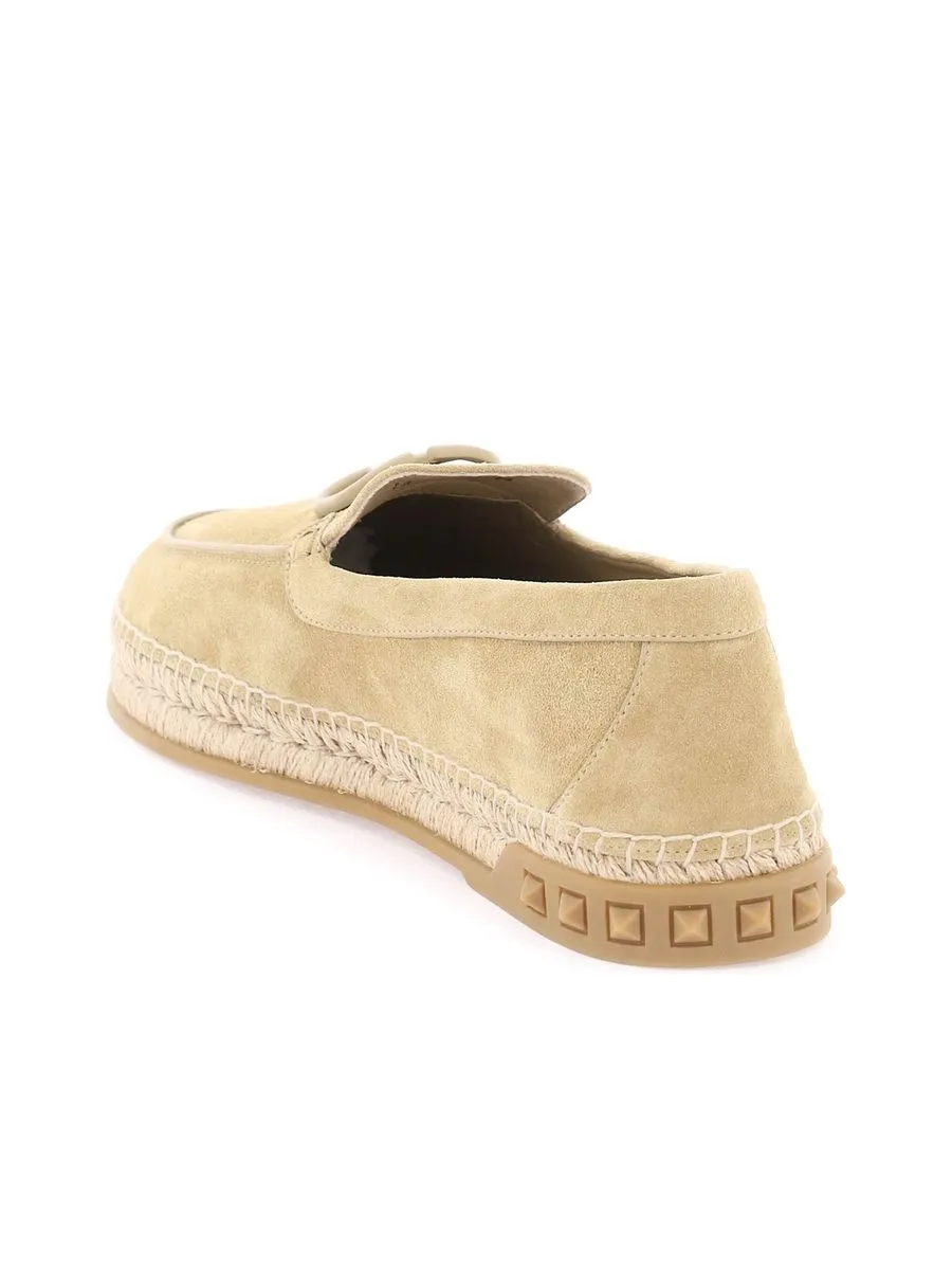 Suede Espadrilles