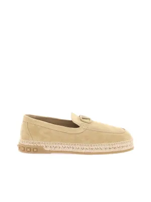 Suede Espadrilles