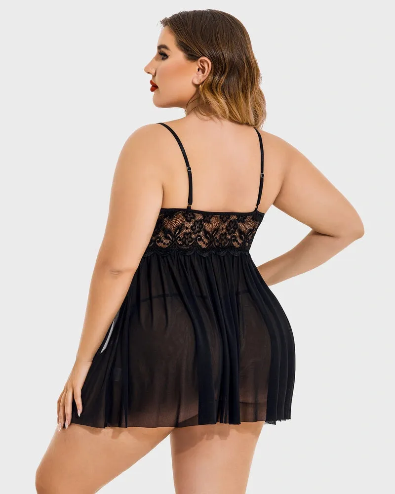 Sultry Siren Babydoll