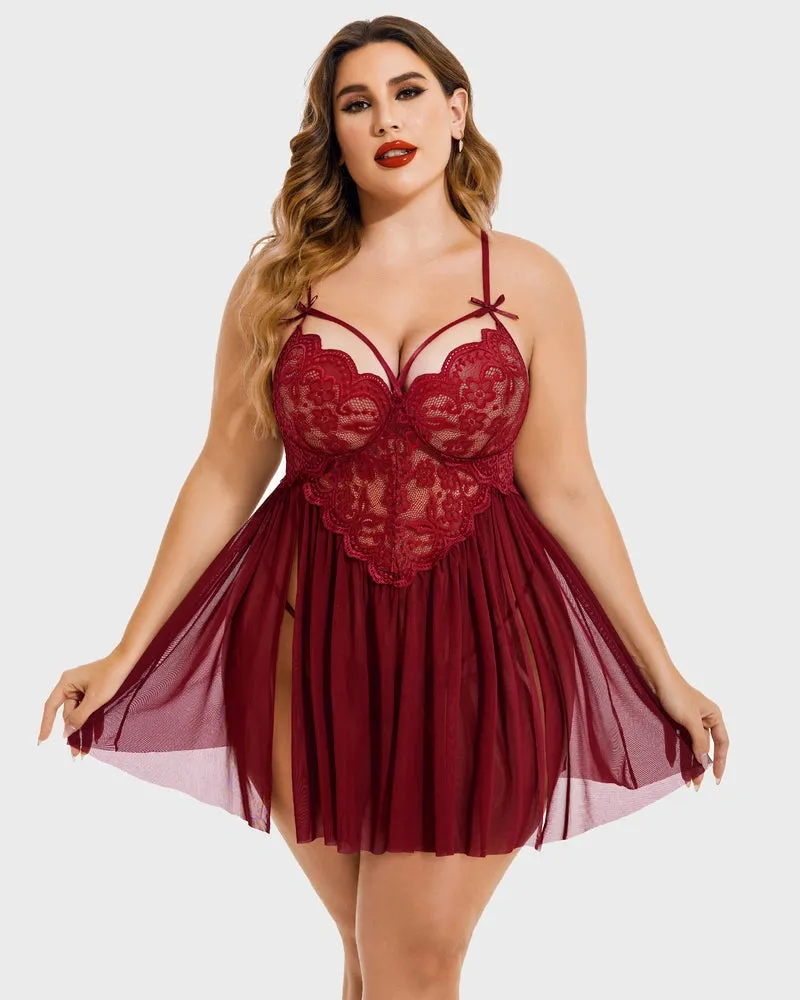 Sultry Siren Babydoll