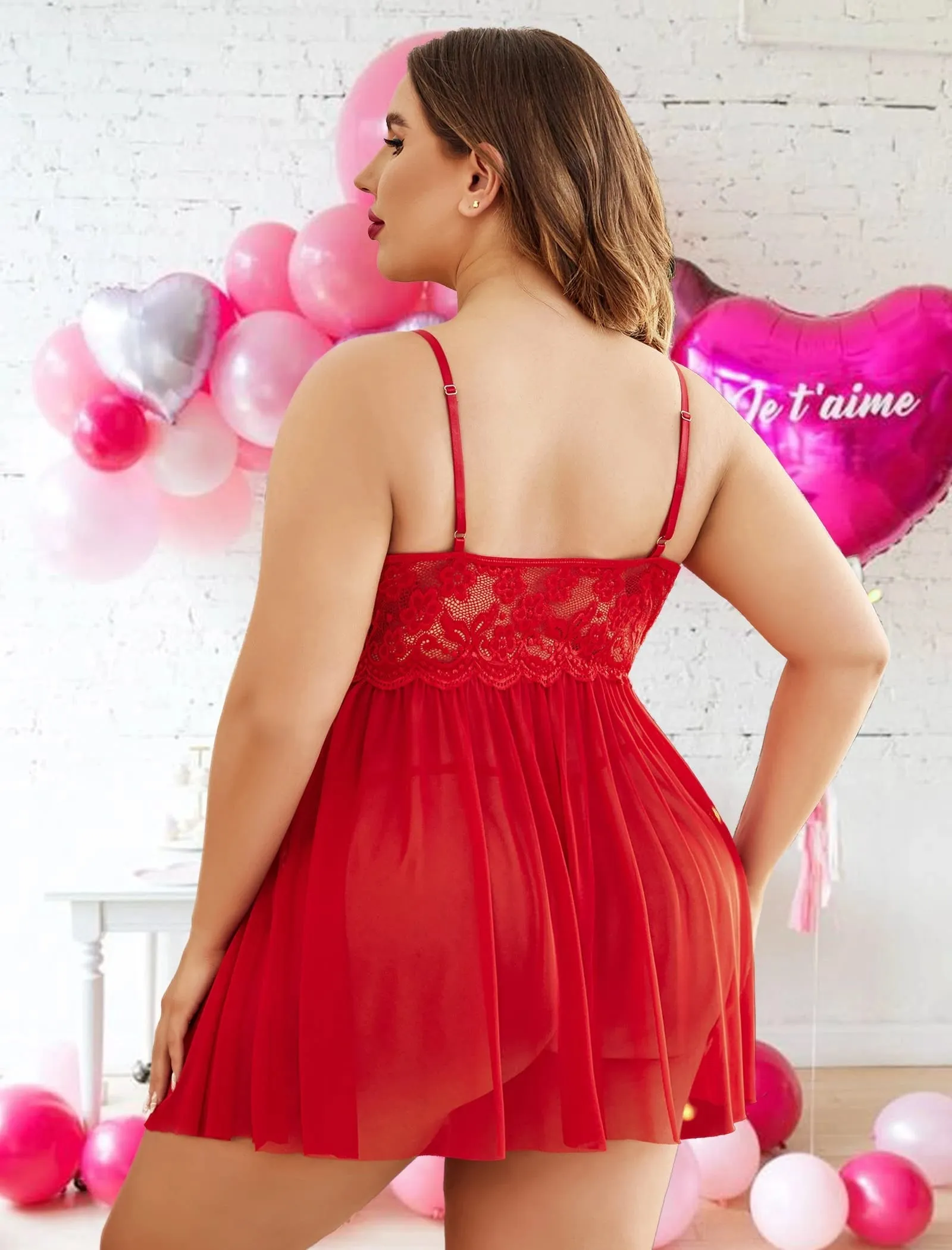 Sultry Siren Babydoll