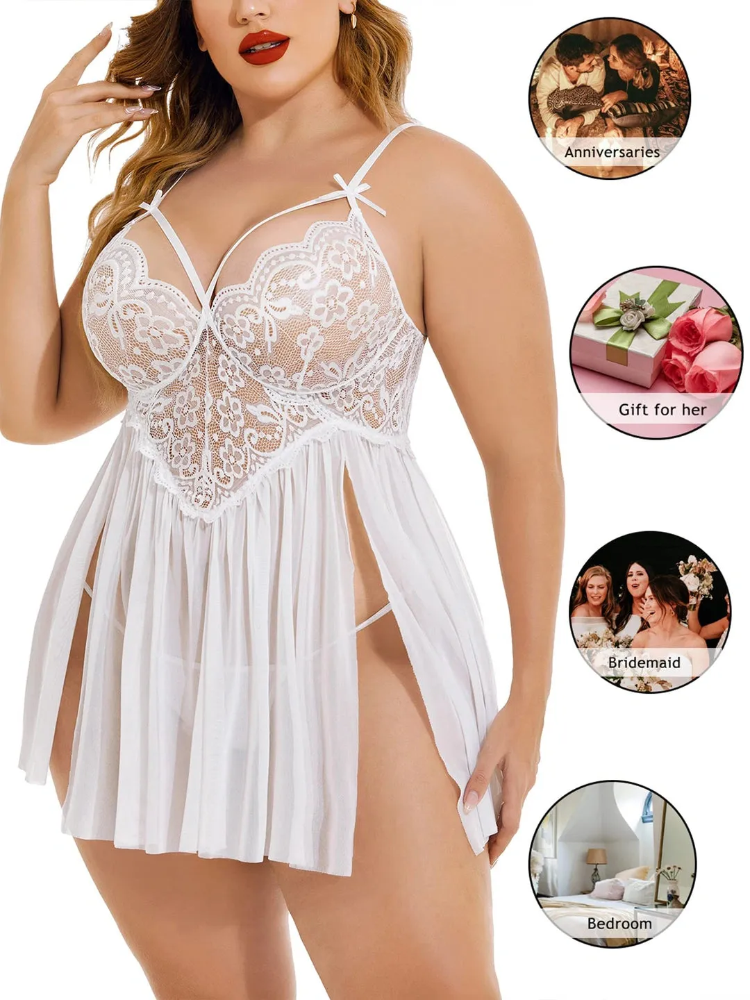 Sultry Siren Babydoll