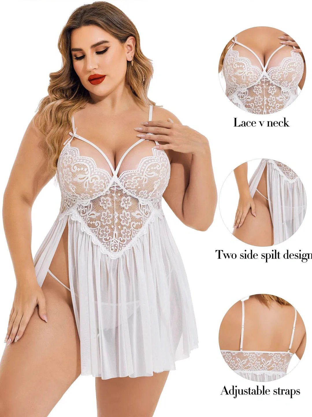 Sultry Siren Babydoll