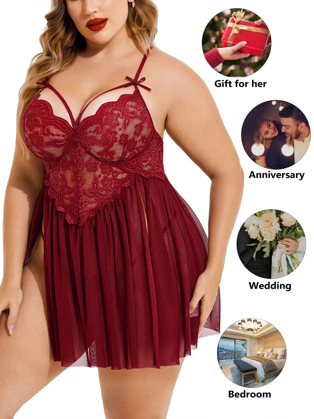 Sultry Siren Babydoll