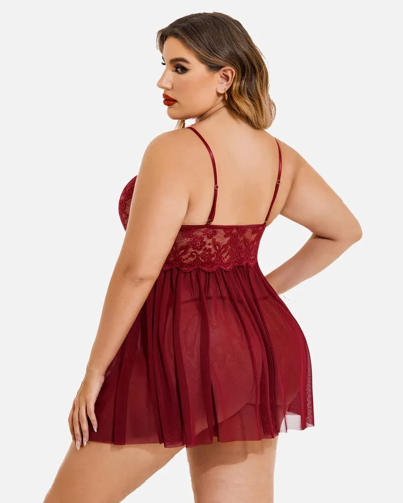 Sultry Siren Babydoll