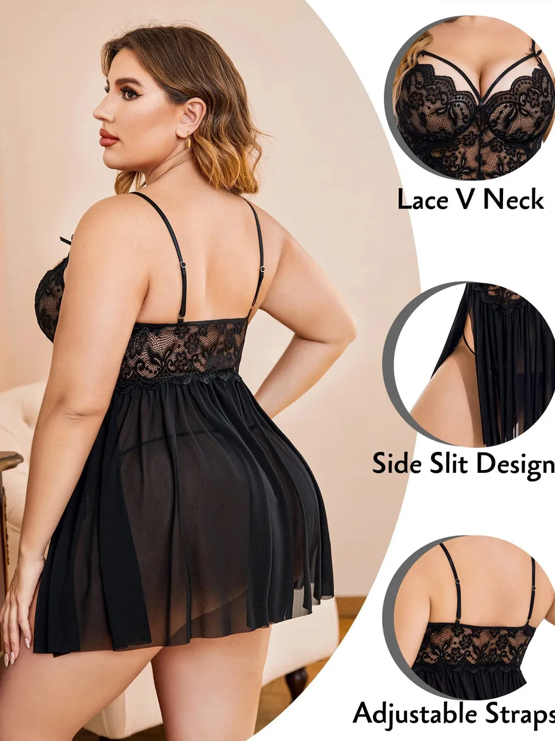 Sultry Siren Babydoll
