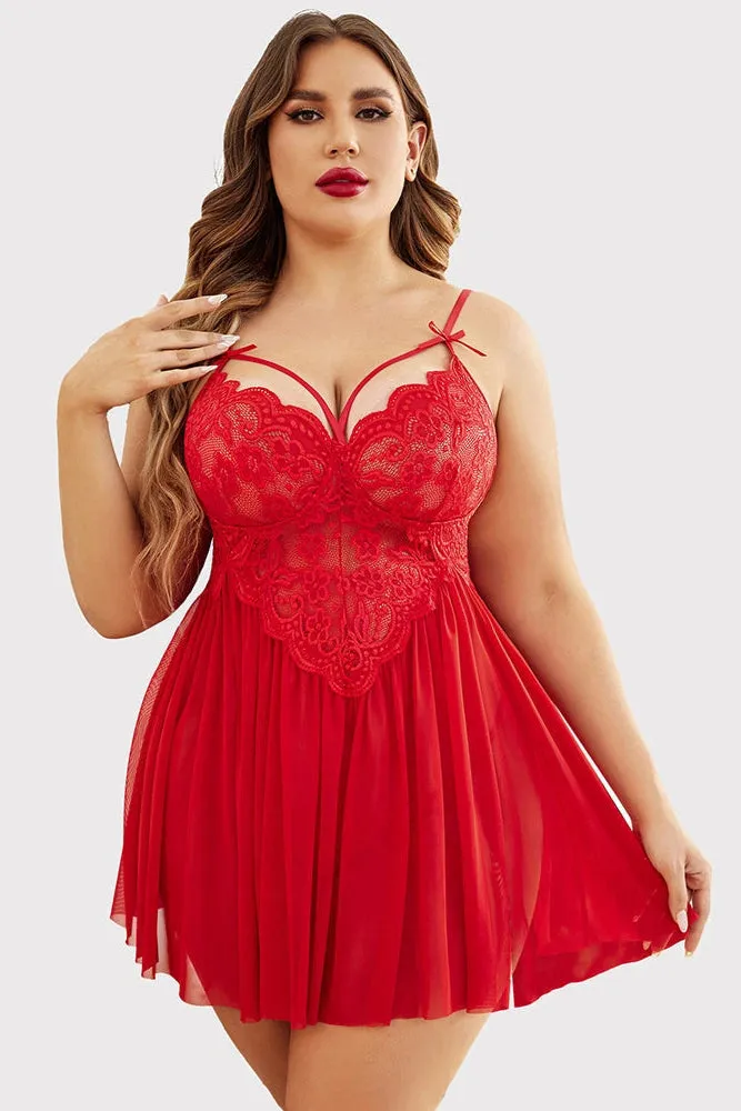 Sultry Siren Babydoll